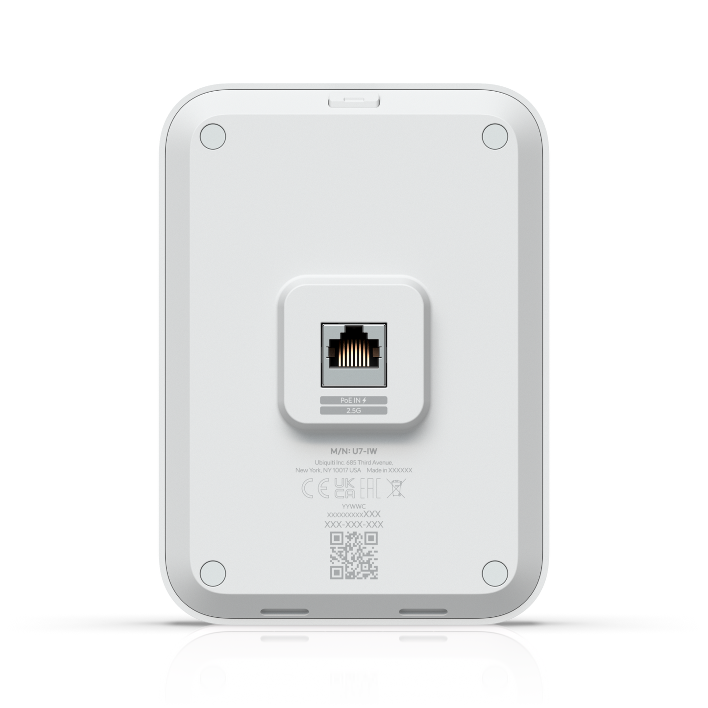 UniFi Access Point U7 In-Wall