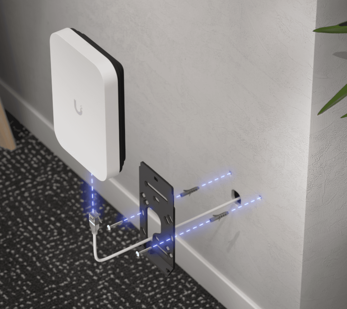 UniFi Access Point U7 Pro XG Wall