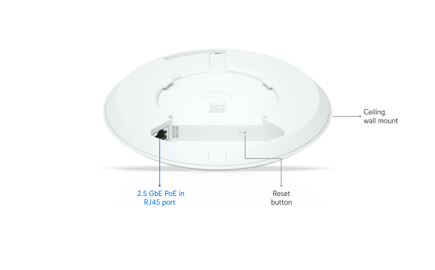 UniFi Access Point U7 Lite